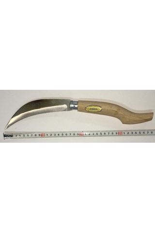 Fındık Muz Asma Bıçağı Erkul Büyük Boy 38 Cm Çelik Testere Ağız