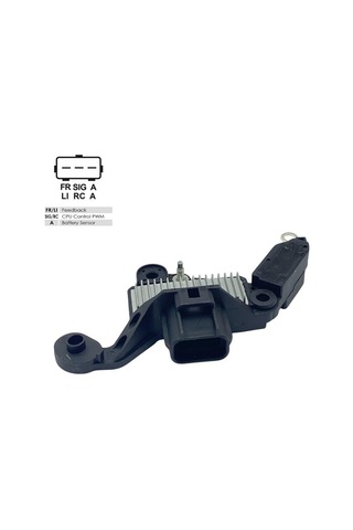 12v Alternatör Konjektör Vısteon Tipi 3 Fiş S-fr-l Ford Connect