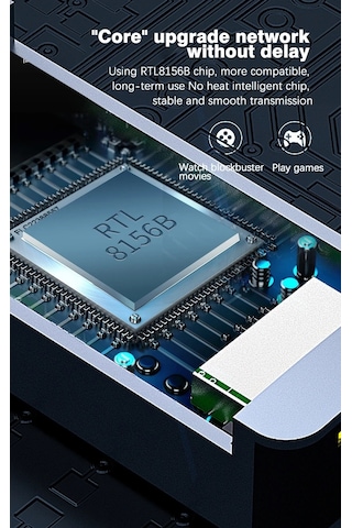 4752 Usb Type C To Ethernet 2500mbps İnternet Çevirici Adaptör
