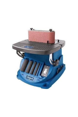 Scheppach OSM600 Salınımlı Bant ve Silindir Zımpara Makinesi