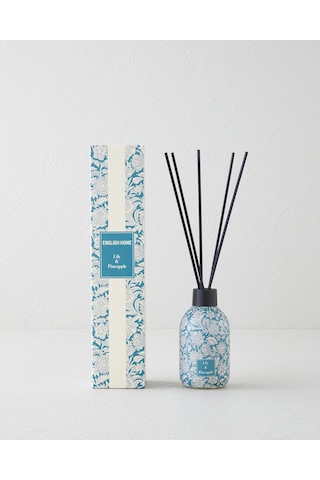 English Home Lily & Pineapple Çubuklu Oda Kokusu 100 Ml Çiçeksi