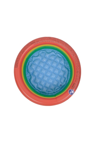 3-halkalı Şişme Tabanlı Renkli Şişme Çocuk Havuzu 61 Cm X 22 Cm 51502 Çok Renkli