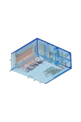 Endüstriyel Röle 2 Kontak 12 V Dc Bobinli Finder 40.52