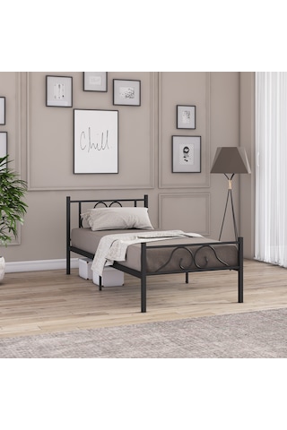 Berkin Metal Karyola, Ölçü Seçenekli Tek Kişilik