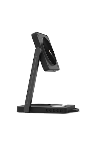 M01 4'ü 1 Arada Katlanabilir Magsafe Kablosuz Şarj İstasyonu Ve Standı Folding Wireless Charging