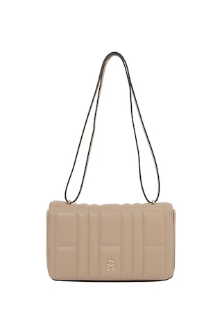 Tommy Hilfiger Th Femınıne Conv Crossover Kadın Bej Çanta - Aw0aw17454 Bej