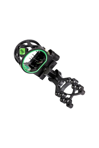 Bileşik Yay 5 İğneli Görüş Alüminyum Alaşımlı Işık Hedefleyen