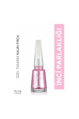 Flormar Pearly Sedefli Oje PL118