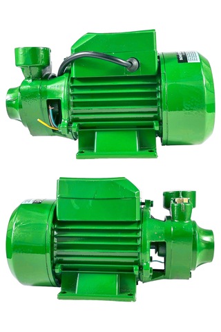 Qb-60 Elektrikli Su Pompası 0.37 Kw 0.5hp 1" Parmak Santrifüj