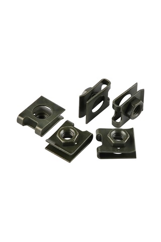 Konesam 194 Adet Motor Güvenlik Konseyi Ve Penceresi Montaj Cıvata Seti, Paslanmaz Çelik, Dayanıklı, 6 Renk Seçeneği - Gümüş