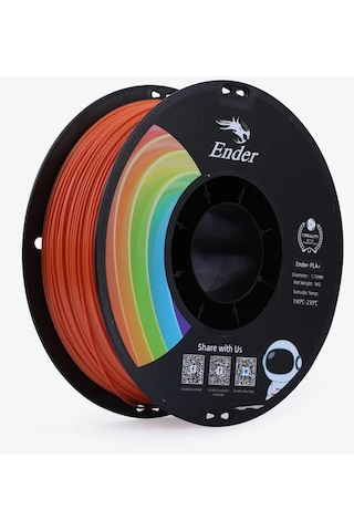 Creality Ender Pla+ Filament Turuncu 1.75mm 1kg Creality Ender Pla+ Filament Turuncu 1.75mm 1kg