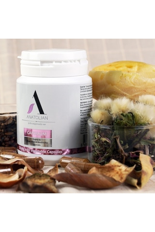 Anatolian Capsilium Enginar + Deve Dikeni + Karahindiba Ekstratı 60 Kapsül
