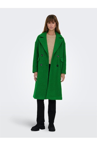 Only Onlvalerıa Pıper Coat Cc Otw Kadın Yeşil Kaban - 15293695 Yeşil