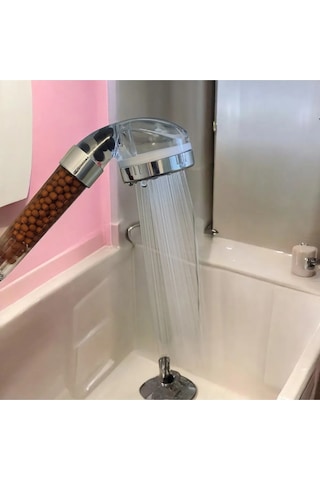 Boncuklu Su Tasarruflu Kireç Önleyici Duş Başlığı 6999