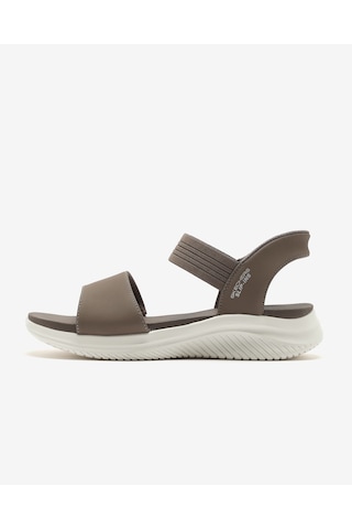Skechers Ultra Flex 3.0 - Summervılle Kadın Bej Sandalet 119804 Dktp Bej