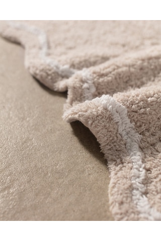 Madame Coco Yvoire Banyo Paspas - Bej - 50x80 Cm Bapa0000000019 Ekru