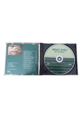 Reşat Aysu Cd Saz Semaileri