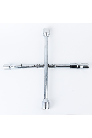 Sones 350mm Katlanır Çapraz Kol Araba Lastiği Anahtarı, Özellikler: 17/19/21/23mm