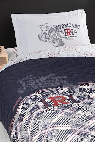 Kapitoneli Ranforce Genç Nevresim Takımı Hurrıc Gri