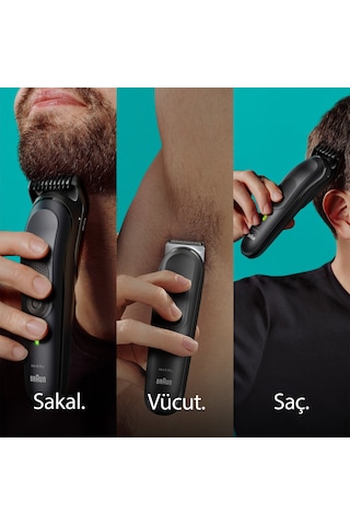 Braun MGK7470 16 ın 1 Saç Sakal Tıraş Makinesi