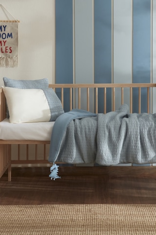 Karaca Home Bebek Harper %100 Pamuk Comfort Set Mavi