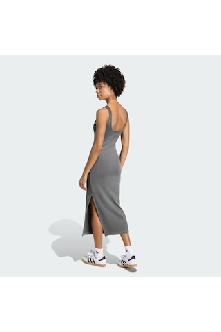 Adidas Essentials Washed Ribana Kadın Elbise C-adıke3163b30a00 Gri