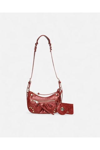 Steve Madden Bglowıng Cherry Kadın Kırmızı Çapraz Çanta Bglowıng-cherry