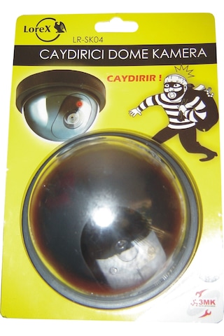 Lorex Lr-Sk04 Pilli Caydırıcı Dome Kamera