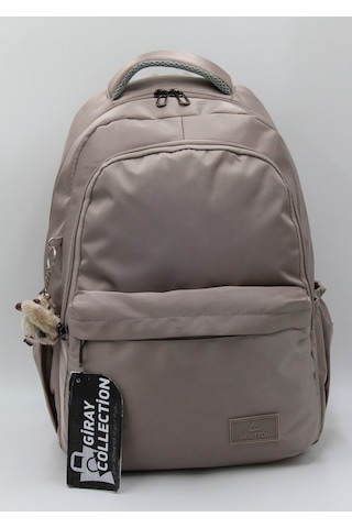 Su Geçirmez Özel Gry Kumaş Vizon Okul & Sırt Çantası 34100