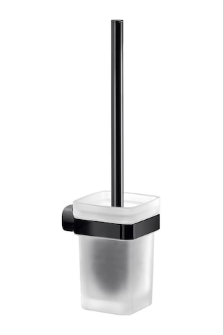 Stelvio Tuvalet Fırçalık - Mat Siyah Mat Siyah