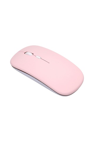 Monyee 10 İnç Şarj Edilebilir Bluetooth Klavye Ve Fare Seti, 78 Tuşlu, 3 Dpı Ayarlı, Çoklu Sistem Uyumlu, Pembe Diğer