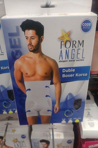 Form Angel Erkek Duble Boxer Korse 6013 - 1 Adet