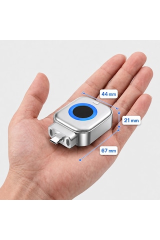 X01 140w Aı Akıllı Şarj Kesici Adaptör - Şarj %100 Olunca Otomatik Ayrılan Type-c Hızlı Şarj Ve Batarya Koruma Aparatı