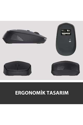 Lecoo WS202 Kablosuz 1200 Dpi Optik Mouse (Distribütör Garantili)