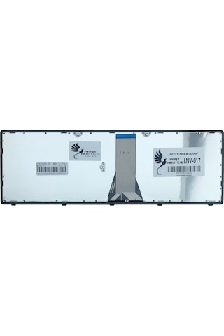 Lenovo Uyumlu Flex 15, Erazer Z510 Klavye (Siyah)
