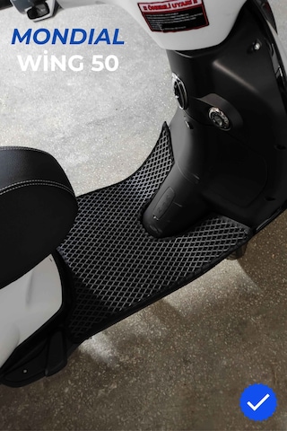 Mondial Wing 50 Eva Premium Motorsiklet Paspas