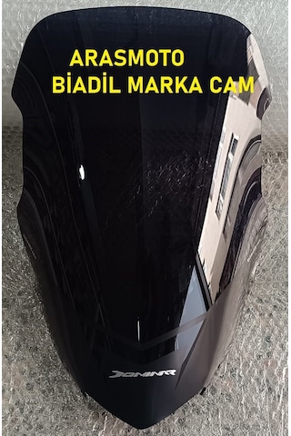 Bajaj Dominar 250 -400 Füme Ön Cam Siperlik ,biadil Marka Tur Camı 42 Cm 2017-2024 Arasmoto