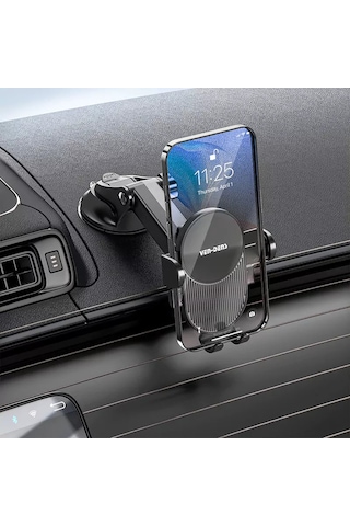 Ven-dens Vd-hd041 Premium Vantuzlu Araç Telefon Tutucu
