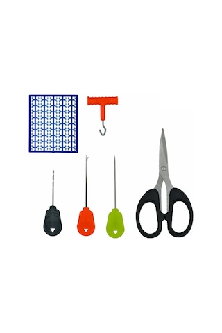 Portfish Boili Makas Şiş 6 Lı Combo Set-2