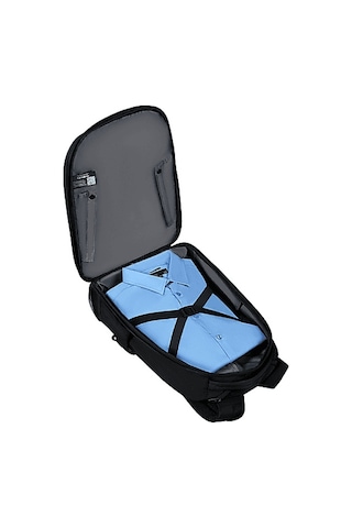 Samsonite KR2-09-009 15.6" Guard It 3.0 Tekerlekli Sırt Çantası Siyah