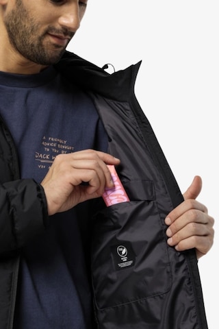 Jack Wolfskin Colonıus Erkek Siyah Mont 1207431-6000 Siyah
