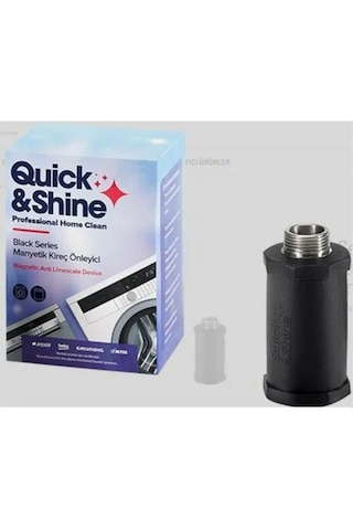 Quick& Shine Arçelik Beko Uyumlu Manyetik Kireç Önleyici - 505162494 Quick& Shine Arçelik Beko Uyumlu Manyetik Kireç Önleyici - 505162494