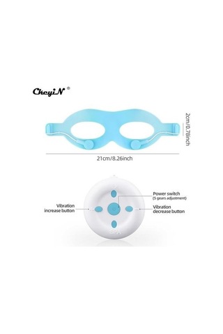 5 Modu Göz Masajı Göz Rahatlatıcı Masaj Enstrüman Titreşim Acupressure Yorgunluğu Kuyu Düşüren Kırışıklıkları Giderme Göz Masaj Enstrümanı 45bsxg Çok Renkli