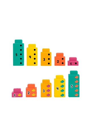 Jct13 Fisher-price Matematikçi Timsah Çok Renkli