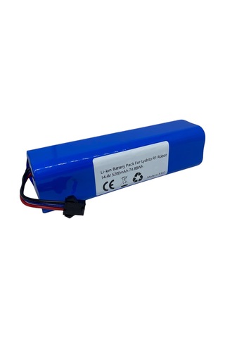 Lydsto R1 Vacuum Akıllı Robot Süpürge Bataryası 14.4V 5200 mAh Pil