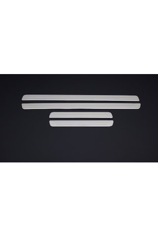Vw Passat B8.5 Krom İç Kapı Eşiği 4 Parça 2019 ve Üzeri