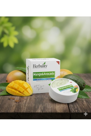Herbalıty Mango Ve Avakado Kremi 150 Gr
