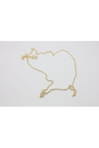 2- 5 Mm Metal Zincir 10 Metre 2 Mm / Altın Sarısı