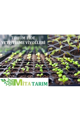 Fide Viyol 15 Adet, 70 Gözlü, Fide Viyolü, Fide Yetiştirme Kabı (307185517)