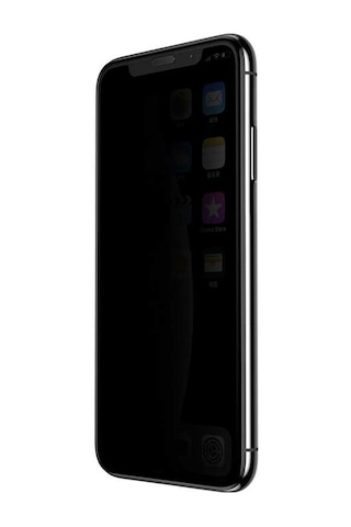 Apple Uyumlu   iPhone 11 Zore Anti-Dust Hayalet Temperli Ekran Koruyucu
